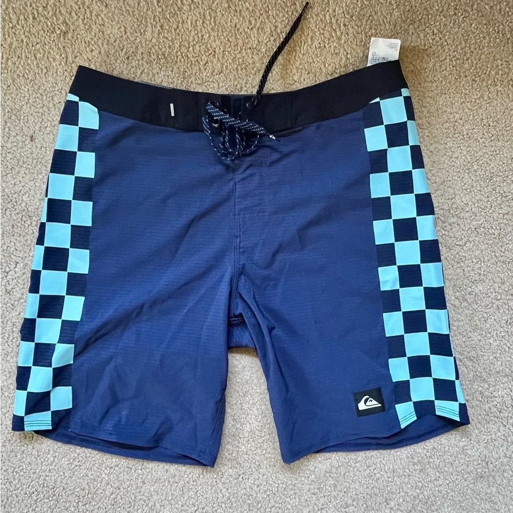 Quiksilver Men's Blue Swim Shorts